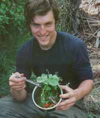 Scott Fanello during his Herbal Expedition Scott Fanello during his Herbal Expedition