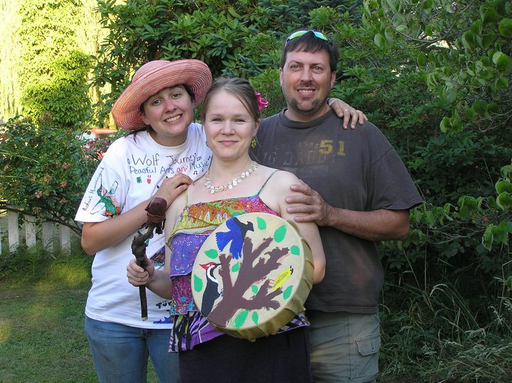 Arts and Music awesome raw-hide drum