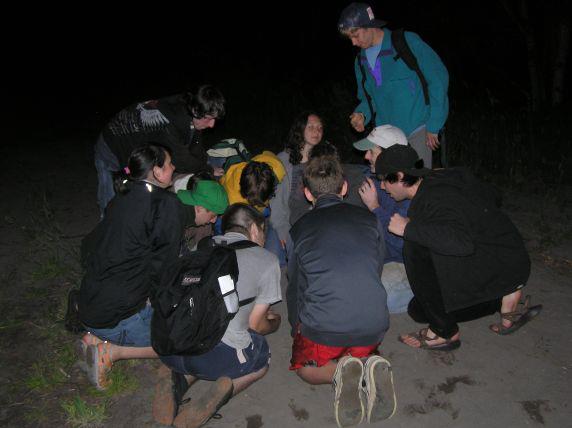 CIT Training week night tracking scenario