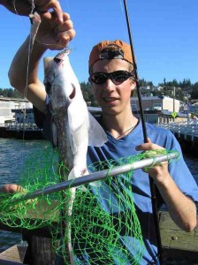 Overnight Fishing Camp Pier Ratfish