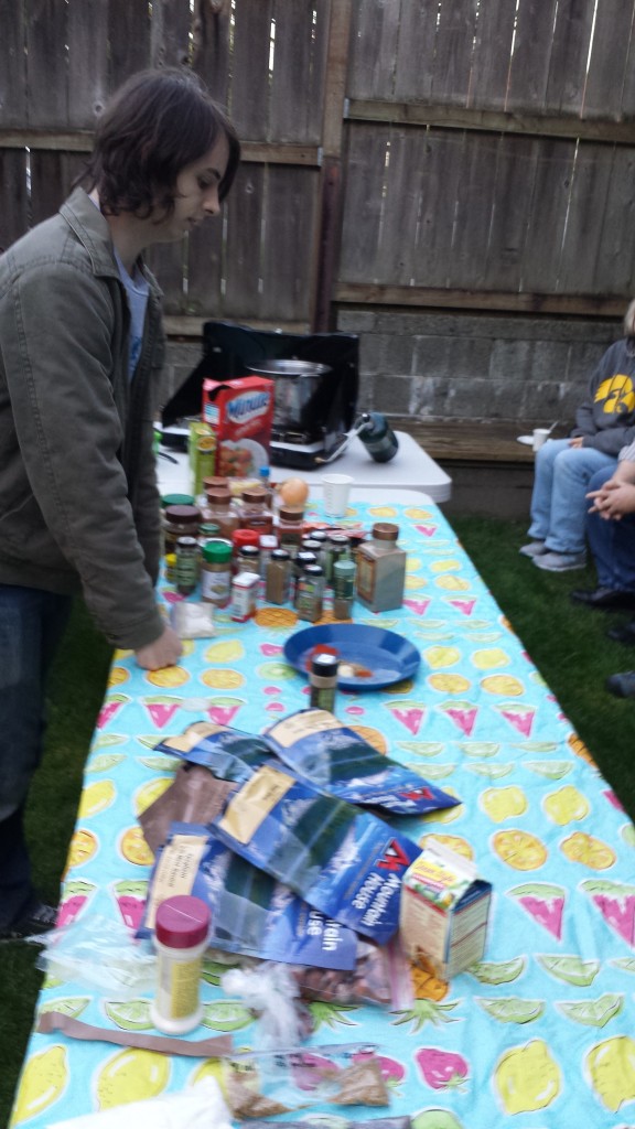 Wild chef, Charlie Borrowman, shows how to make easy backcountry meals that taste great.