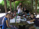 McCollum Park Day Campers Learn Wilderness Survival, Wildlife Tracking, Wild Edibles and Herbal Medicine