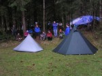 Survival Shelters at the Earth Lodge:  Making a Lean-To, Debris Hut and Ultralight Shelter