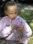Ellensburg Homeschool Class Learns to Make Rope from Stinging Nettle, Cottonwood Bark and Other Plants