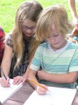 Mt. Vernon Homeschool Class Learns Navigation, Wildlife Tracking, Herbal Medicine, Awareness Skills and More