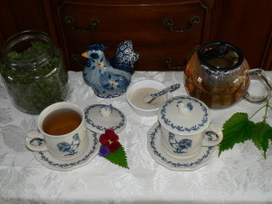 Dry your nettles and use them to make a delicious and nutritious tea. It is excellent on its own and also tasty when added to mint or pine family tea.