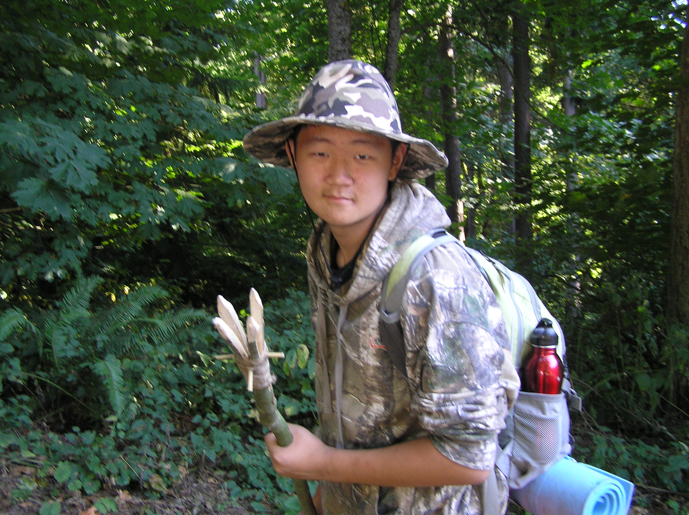 Day 34: Live Archery Craft - Making & Throwing AT-LATLS and Rabbit Sticks