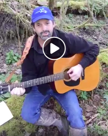 Day 26: Good Friday Campfire Songs & Stories - The Wolf Camp Classics