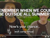 The Original STEAM Educational Experience – Online Wolf Camps & Academic Year Programs